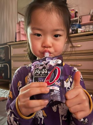 ORIHIRO 오리히로 곤약젤리 제로칼로리 130g 4종 4팩(맛별로 1팩씩) — 5점을 준 리뷰어가 2023년 3월 올린 사용 사진