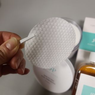 랑팡 병풀추출물150ml+어성초추출물150ml+스킨빅패드60매 — 5점을 준 리뷰어가 2021년 10월 올린 사용 사진