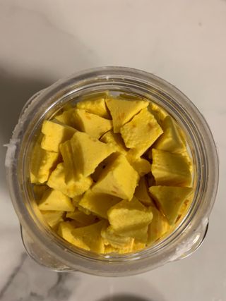 페페로니 진짜 프리바이오틱스 치즈+치즈고구마 180g+180g — 5점을 준 리뷰어가 2021년 7월 올린 사용 사진