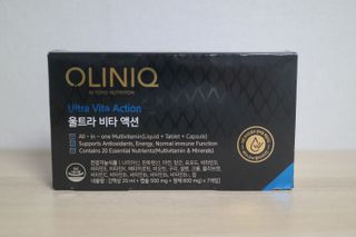 올리닉 울트라비타액션 — 5점을 준 리뷰어가 2021년 12월 올린 사용 사진