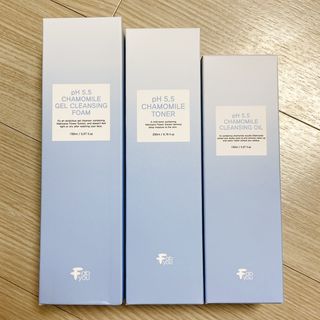 페브유 / FABYOU 페브유 pH5.5 캐모마일 젤 클렌징 폼 + 클렌징 오일 + 토너 3종 세트 — 4.5점을 준 리뷰어가 2021년 6월 올린 사용 사진