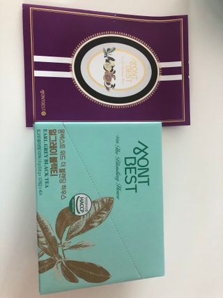 몽베스트 위드더 블랜딩 하우스 _ 얼그레이 블랙티 — 5점을 준 리뷰어가 2023년 1월 올린 사용 사진