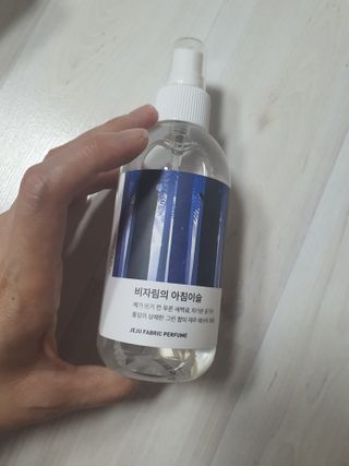 르플랑 한소쿠리초록영귤, 섭지에 유채피우다, 비자림의 아침이슬, 동백길 걷다, 협재의 아침바람 200ml 5종 중 택1 — 5점을 준 리뷰어가 2021년 7월 올린 사용 사진