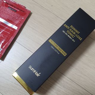 썸헤어 / SUMHAIR 썸헤어 써밋 안티 헤어로스 토닉 — 5점을 준 리뷰어가 2021년 5월 올린 사용 사진