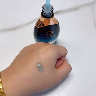 애디팬더 미생물 바이오 SF앰플 블루/그린 — 5점을 준 리뷰어가 2021년 3월 올린 사용 사진