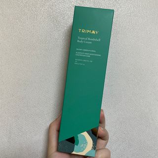 트리마이 주름개선 기능성의 퍼퓸 바디케어, 힐링 베리어 바디크림 3종 택1 — 4.5점을 준 리뷰어가 2022년 10월 올린 사용 사진