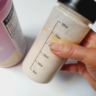 [푸름웰니스] 프로틴 다이어트 단백질 쉐이크 (750g) — 5점을 준 리뷰어가 2022년 5월 올린 사용 사진