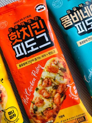 [푸딩팩토리] 싱글팩토리 피도그 100g x 3ea (불고기/콤비네이션/핫치킨) — 5점을 준 리뷰어가 2022년 9월 올린 사용 사진