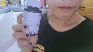 메디타민 원헌드레드 NAG — 3.5점을 준 리뷰어가 2021년 8월 올린 사용 사진