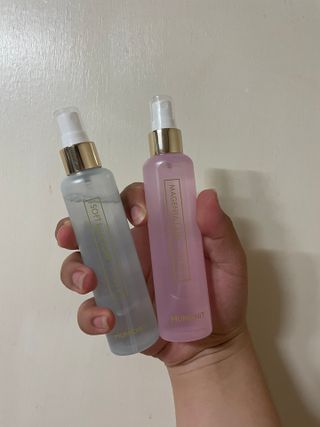 멈칫 X 최준 헤어 앤 바디미스트 소프트블루솝, 마젠타레이디 2종 — 5점을 준 리뷰어가 2021년 6월 올린 사용 사진
