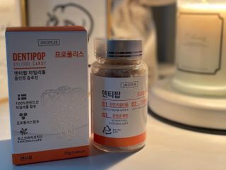 작심연구소 구취제거+충치예방+치아화이트닝 마법의 캔디 덴티팝3종(맛 랜덤 발송) — 리뷰어가 2022년 5월 올린 사용 사진