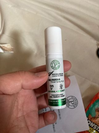 플랜토닌 프로폴리스 인후 스프레이 20ml — 5점을 준 리뷰어가 2023년 3월 올린 사용 사진