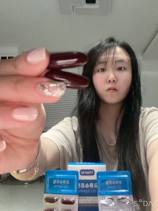 뉴트리션팩토리 비타프렙 오큐슈프림 루테인 오메가3 1050mg — 4점을 준 리뷰어가 2021년 6월 올린 사용 사진