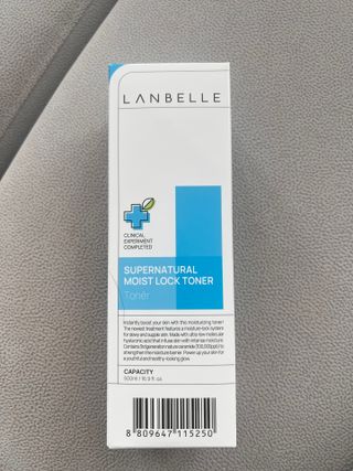 랑벨 수퍼내츄럴 수분잠금 토너 500ml (수분, 보습, 피부장벽 토너) — 5점을 준 리뷰어가 2022년 4월 올린 사용 사진
