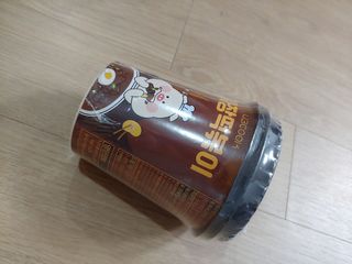 유비쿡 컵떡볶이 매운컵떡볶이2개/ 짜장컵떡볶이 2개  총 4개세트 — 4점을 준 리뷰어가 2021년 2월 올린 사용 사진