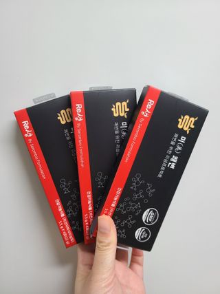 새롬바이오 리생 [미쾌변] 차전자피 식이섬유 건강기능식품 3팩 — 5점을 준 리뷰어가 2021년 6월 올린 사용 사진