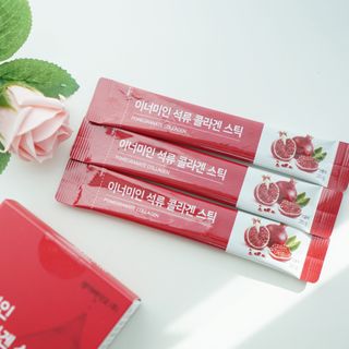 이너미인 석류 콜라겐 스틱 — 5점을 준 리뷰어가 2021년 1월 올린 사용 사진