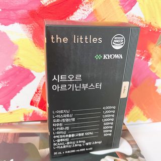 더리틀스 시트오르 아르기닌부스터 — 5점을 준 리뷰어가 2022년 11월 올린 사용 사진