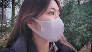 [에이블밤부] 리퓨어 쿠퍼 마스크 10color — 5점을 준 리뷰어가 2021년 3월 올린 사용 사진