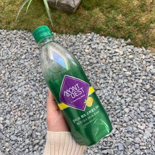 몽베스트 Montbest with Sparkling water Lemon OR Lime 20병(랜덤) — 5점을 준 리뷰어가 2022년 10월 올린 사용 사진
