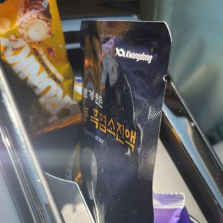 광동생활건강 MF [광동] 바르게 만든 광동 흑염소 진액 70ml * 30포 1박스 — 5점을 준 리뷰어가 2024년 5월 올린 사용 사진