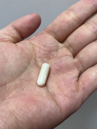 [지셀라] 프로바이오틱스 100억 유산균 보장 (1개월분 / 350mg X 30캡슐) — 4점을 준 리뷰어가 2023년 6월 올린 사용 사진