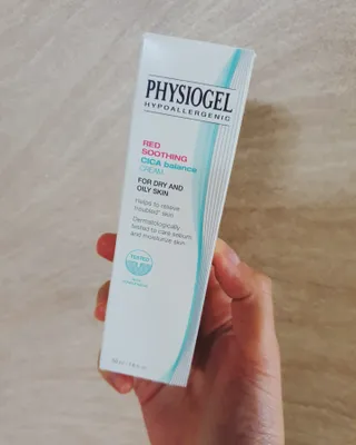 피지오겔 레드수딩 시카밸런스 크림 50ml — 5점을 준 리뷰어가 2022년 4월 올린 사용 사진