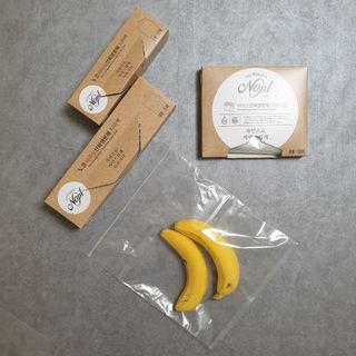 노플(NOPL) 노플 친환경 바이오 산화 생분해  항균 일회용 위생 비닐장갑 100매 + 지퍼백 소형, 대형 — 5점을 준 리뷰어가 2021년 9월 올린 사용 사진