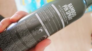 다슈코리아 다슈 포 맨 프리미엄 밤부 핀 스프레이 300ml — 5점을 준 리뷰어가 2021년 1월 올린 사용 사진