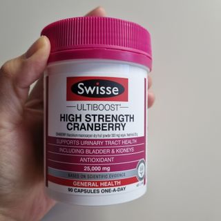 Swisse 스위스 고함량 크랜베리 25000mg 90정 — 5점을 준 리뷰어가 2021년 3월 올린 사용 사진