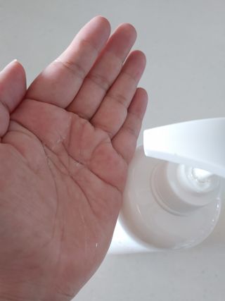 프리[닥터문] 유산균 락토케어 질경초 여성청결제 1000ml (젤타입) — 5점을 준 리뷰어가 2022년 6월 올린 사용 사진