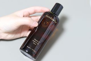 스킨큐어 산다화 비타민c 화이트닝 토너 150ml — 4.5점을 준 리뷰어가 2021년 12월 올린 사용 사진