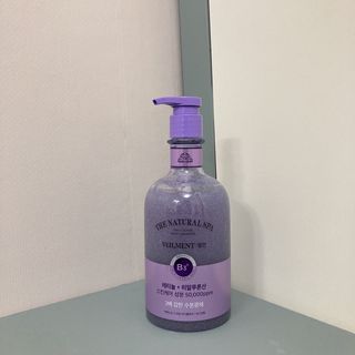 벨먼 내추럴스파 수분광채 스크럽 바디워시 600ml 5종 — 5점을 준 리뷰어가 2022년 5월 올린 사용 사진