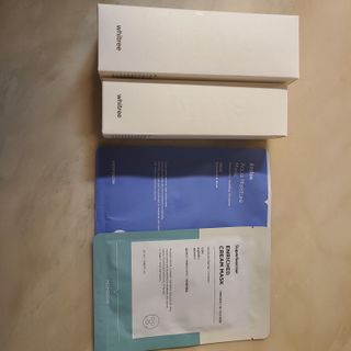 화이트리 비움 데일리 토너, 바하 0.5토너 세트 — 5점을 준 리뷰어가 2021년 2월 올린 사용 사진