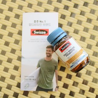 Swisse 스위스 데일리 이뮨 프로바이오틱스 10억, 30정 — 5점을 준 리뷰어가 2021년 5월 올린 사용 사진