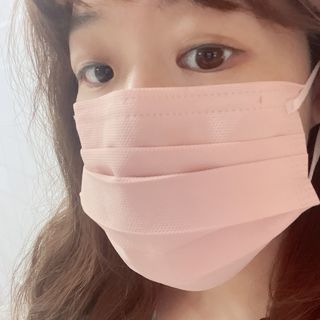 [애니가드] 센스 메베 사각 마스크 — 4점을 준 리뷰어가 2022년 7월 올린 사용 사진