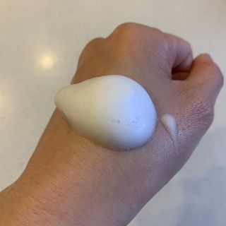 [바이로담] 저자극 약산성버블 폼 폼클렌징 150ml — 5점을 준 리뷰어가 2021년 4월 올린 사용 사진