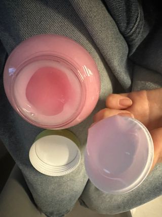 [구매평] 무화 비건 속보습 수분크림 150ml (+식물성 PDRN) — 4.5점을 준 리뷰어가 2025년 9월 올린 사용 사진