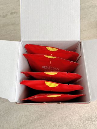 클린24시간 레드박스 1BOX(5포) + 전용보틀(500ml) — 5점을 준 리뷰어가 2024년 3월 올린 사용 사진