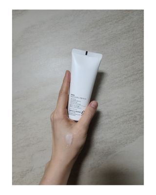 리더스코스메틱 리더스 카밍 바이오틱스 크림 마스크 — 5점을 준 리뷰어가 2021년 2월 올린 사용 사진