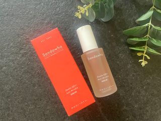 산다화 더블 이펙트 안티 링클 세럼 50ml — 5점을 준 리뷰어가 2023년 12월 올린 사용 사진