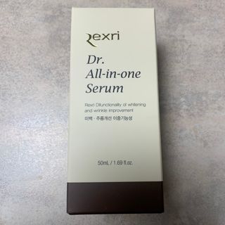 렉스리 닥터 올인원 세럼 Rexri Dr.All-in-one Serum — 5점을 준 리뷰어가 2021년 11월 올린 사용 사진