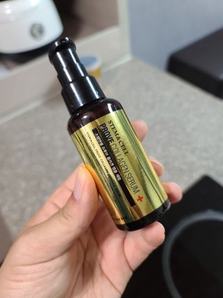 체르엠  프루브 콜라겐 앰플세럼 60ml 1병 — 5점을 준 리뷰어가 2021년 10월 올린 사용 사진