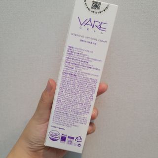 바르셀 수분로션 수분크림 보습 탄력 주름개선 인텐시브 리포좀 크림 C1 50ml — 5점을 준 리뷰어가 2021년 11월 올린 사용 사진