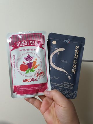 본황칠 이즙이 맛즙 ABC주스 30EA — 5점을 준 리뷰어가 2022년 8월 올린 사용 사진