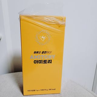 주식회사 씨크릿비에프랩 마시는 아미노산 아미토리 열대과일맛 14포 [1포, 5g / 보틀증정] — 4점을 준 리뷰어가 2022년 12월 올린 사용 사진
