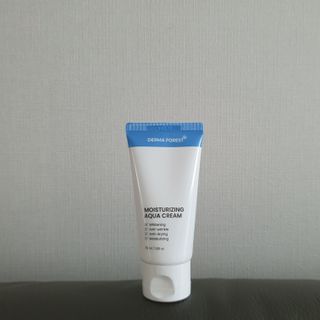더마포레스트 모이스처라이징 아쿠아크림 / 수분크림 히알루론산 펩타이드 보습 미백 주름개선 — 4점을 준 리뷰어가 2021년 7월 올린 사용 사진