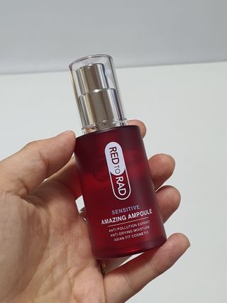 레드투래드 센서티브 어메이징 앰플 30ml — 5점을 준 리뷰어가 2021년 6월 올린 사용 사진