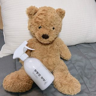 편백의정석 편백의 정석, 피톤치드스프레이 살균 천연 탈취제 집먼지 진드기 이불 침대 매트리스 새집중후군 천연 살균제 — 5점을 준 리뷰어가 2021년 3월 올린 사용 사진