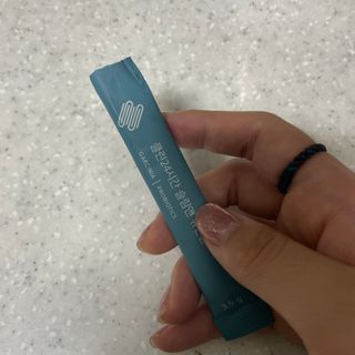 클린24시간 슬림앤유산균 1박스 (3.5g X 15포) — 5점을 준 리뷰어가 2022년 8월 올린 사용 사진